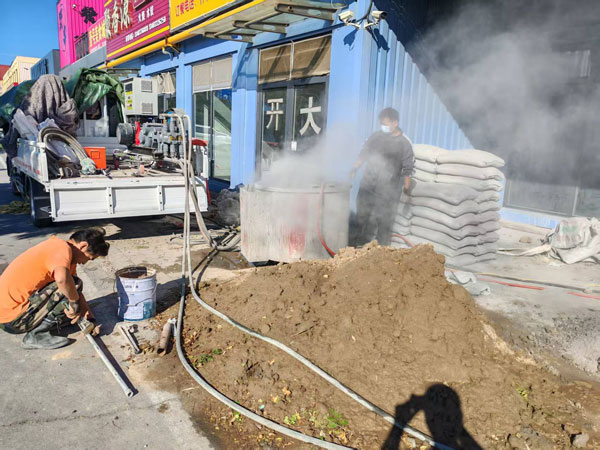 西林顶管注浆加固